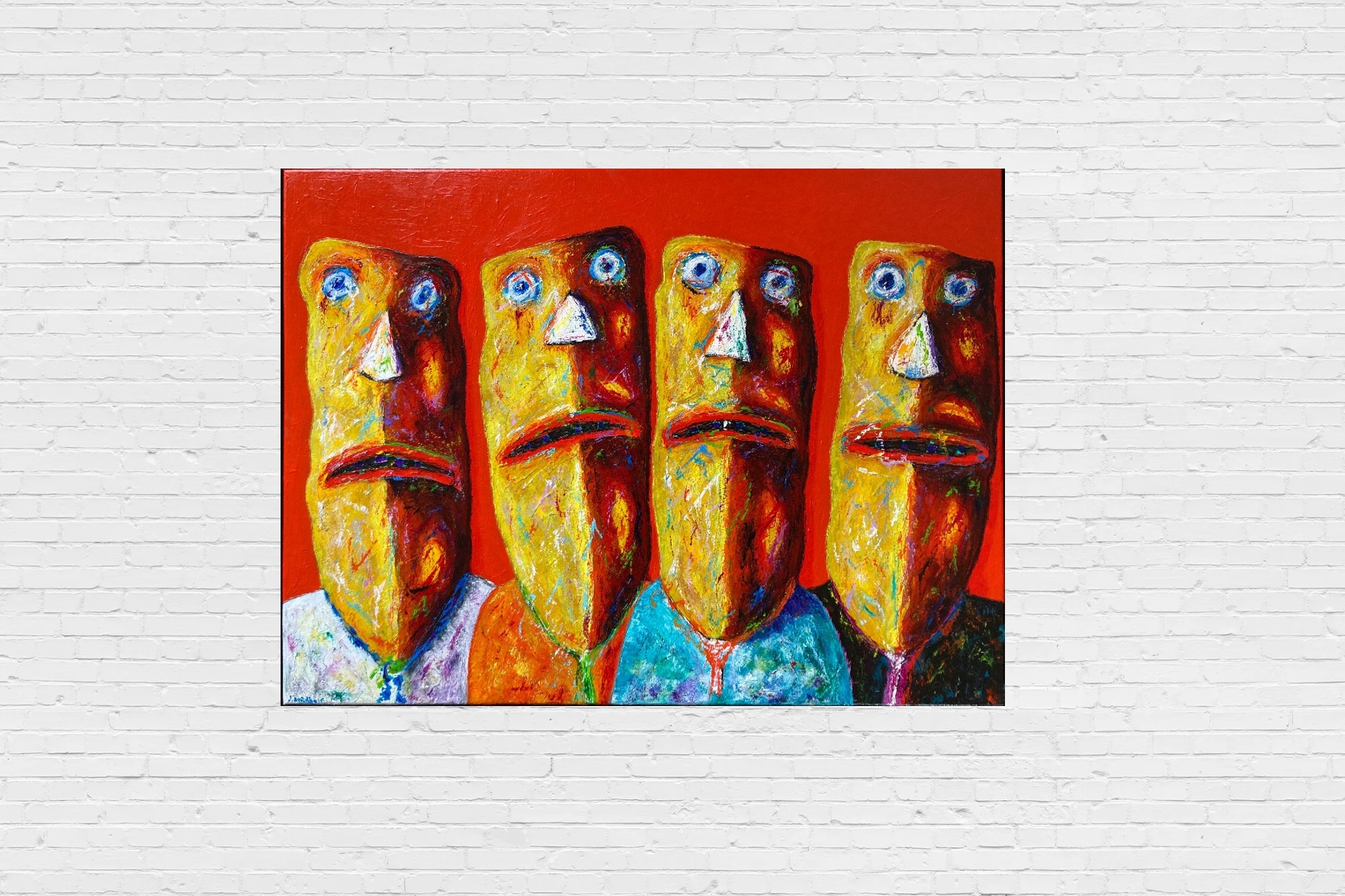 64 x 84 cm incl. ramme kr. 700