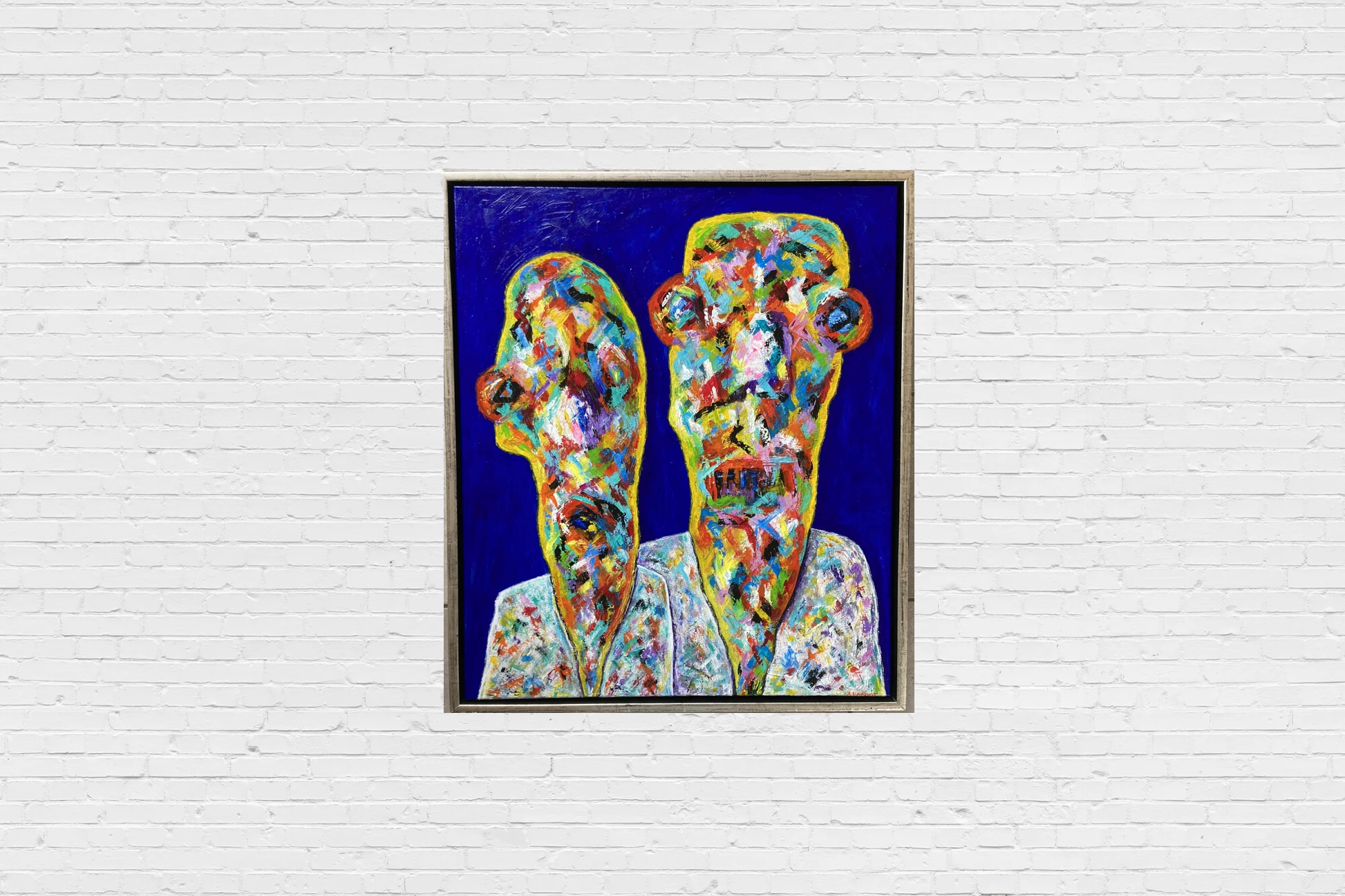 64 x 84 cm incl. ramme kr. 700